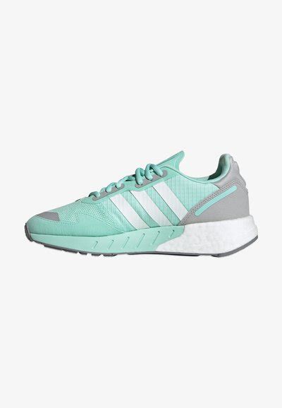 adidas schuhe türkise streifen|Türkise Sneaker .